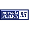 Horario de apertura Notaría Pública No 35, Hermosillo