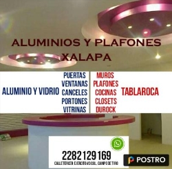 TABLAROCA Y ALUMINIO XALAPA en Xalapa Enríquez (Campo De Tiro) - Horario de apertura