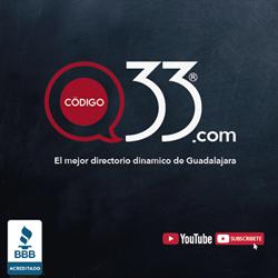 Horario de apertura Directorio Guadalajara Codigo 33 Agencia de Publicidad y Marketing Digital, Tlajomulco de Zúñiga
