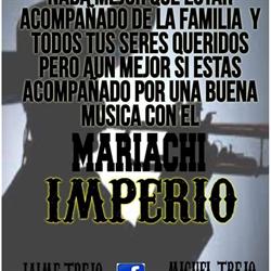 Horario de apertura Mariachi Imperio De Tijuana, 