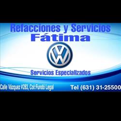 Horario de apertura Refacciones Y Servicios Fatima, Nogales