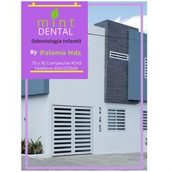 Horario de apertura mint DENTAL Paloma Hernández Odontología, Ciudad Victoria
