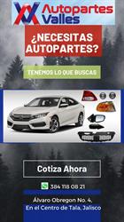 Autopartes Valles en Tala (Tala Centro) - Horario de apertura