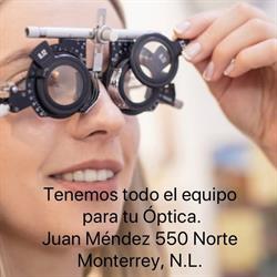 Materiales Opticos Del Norte en Monterrey (Centro) - Horario de apertura