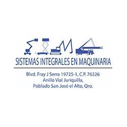 Sistemas Integrales En Maquinaria Sima en Querétaro (Juriquilla) - Horario de apertura