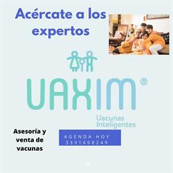 Horario de apertura Vaxim Vacunas Inteligentes, Zapopan
