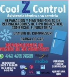 Horario de apertura Reparación de refrigeradores, Querétaro