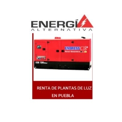Horario de apertura RENTA DE PLANTAS DE LUZ EN PUEBLA, Puebla