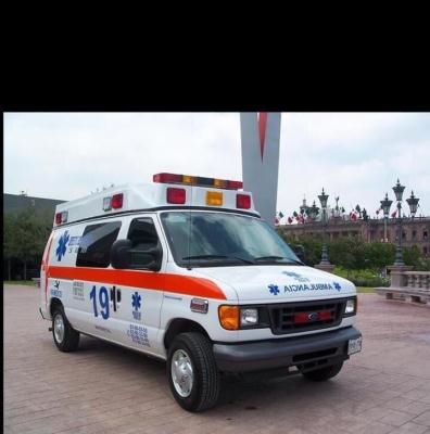 Horario de apertura Sum ambulancias, Tijerina
