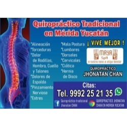QUIROPRACTICO EN MERIDA YUCATAN en Mérida (Prado Norte) - Horario de apertura
