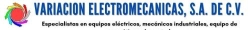 variacion electromecanicas sa de cv en Villa Nicolás Romero (Villa Nicolas Romero) - Horario de apertura