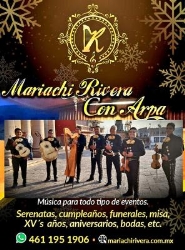 Horario de apertura Mariachi Rivera con Arpa, Celaya