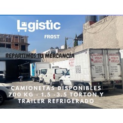 Horario de apertura Transportes Refrigerados FROST, Ciudad de México