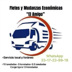 Fletes y Mudanzas económicas en Guadalajara El Amigo en Santa Rosa Del Valle (El Salto) - Horario de apertura