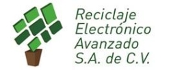 Reciclaje Electrónico Avanzado SA de CV en Apodaca (Santa Rosa) - Horario de apertura