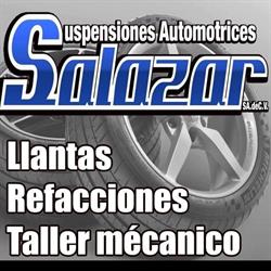 Horario de apertura Suspensiones Automotrices Salazar, Salina Cruz