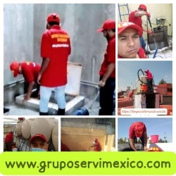 Limpieza de cisternas y tinacos Grupo Servimexico en Naucalpan de Juárez (Naucalpan De Juárez) - Horario de apertura
