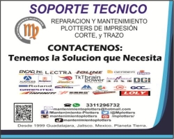 Horario de apertura mantenimiento plotters, Guadalajara