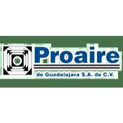 Horario de apertura Proaire De Guadalajara, 