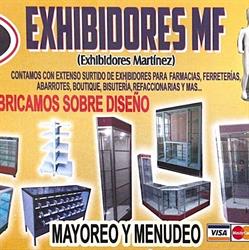 Exhibidores Martínez en Tepic (Tepic Centro) - Horario de apertura