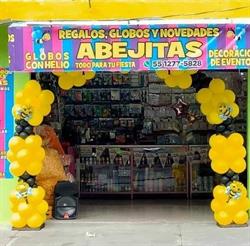 Horario de apertura Regalos globos Y Novedades Abejitas, Ciudad de México