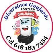 Rockolas Guajardo en Durango (Guadalupe) - Horario de apertura