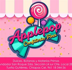 Horario de apertura Applepop Confiteria Fina, Tuxtla Gutiérrez