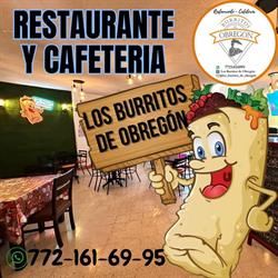 Horario de apertura los burritos de obregón, Progreso