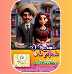 El Rinconcito de la Abuela en Saltillo (Saltillo Zona Centro) - Horario de apertura