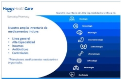 Horario de apertura HAPPY HEALTHCARE, Ciudad de México