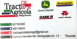 TRACTO AGRICOLA LIZARRAGA en Culiacán (Sinaloa) - Horario de apertura