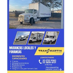 TRANSPORTES TRANSMARTIN FLETES en Agua Blanca Industrial (Zapopan) - Horario de apertura