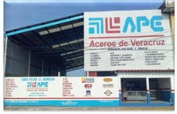 Horario de apertura Grupo APE Aceros Sucursal Veracruz, 