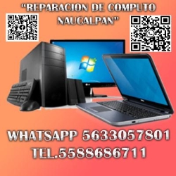 REPARACION DE COMPUTADORAS NAUCALPAN en Naucalpan de Juárez (Las Huertas Chacona) - Horario de apertura