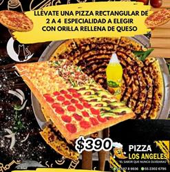 Horario de apertura Pizzas Los Ángeles, Amecameca de Juárez