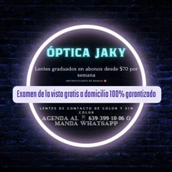Optica Jaki en Ciudad Delicias (Infonavit Nuevo Delicias) - Horario de apertura