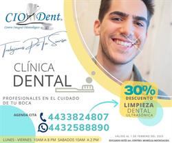 Horario de apertura Cio-dent Centro Integral Odontologico, Morelia