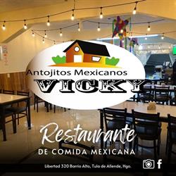 Horario de apertura Antojitos Mexicanos Vicky, Tula de Allende