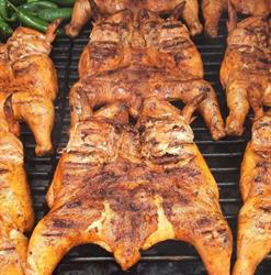 Horario de apertura Pollos asados al carbon el pelon, Zapopan