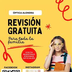 Opticas Alondra en Tultitlán de Mariano Escobedo (Fuentes Del Valle) - Horario de apertura