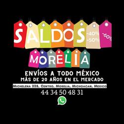 Horario de apertura Saldos Morelia, 