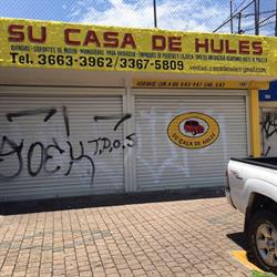 Horario de apertura Su casa de hules, Guadalajara