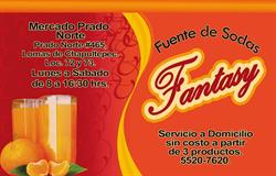 Horario de apertura Fuente de Sodas Fantasy, Ciudad de México