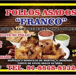 Horario de apertura Pollos Asados Franco, General Escobedo