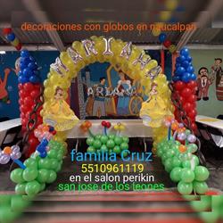 Horario de apertura Decoración con globos naucalpan, Naucalpan de Juárez