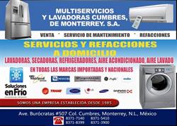 Horario de apertura Lavadorascumb, Monterrey