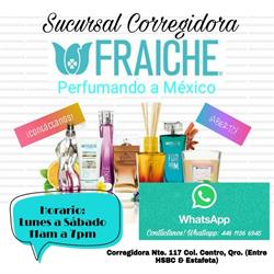 Horario de apertura Fraiche Queretaro Corregidora.,
