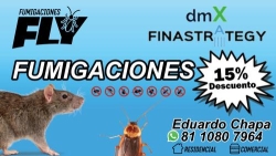 Horario de apertura Fumigaciones fly, Monterrey