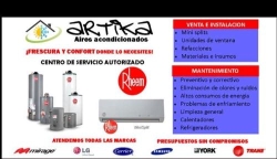 Horario de apertura Artika Aires Acondicionados, Orizaba