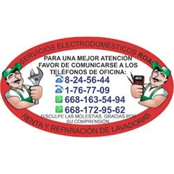 Horario de apertura RENTA Y REPARACION DE LAVADORAS ROA, Los Mochis